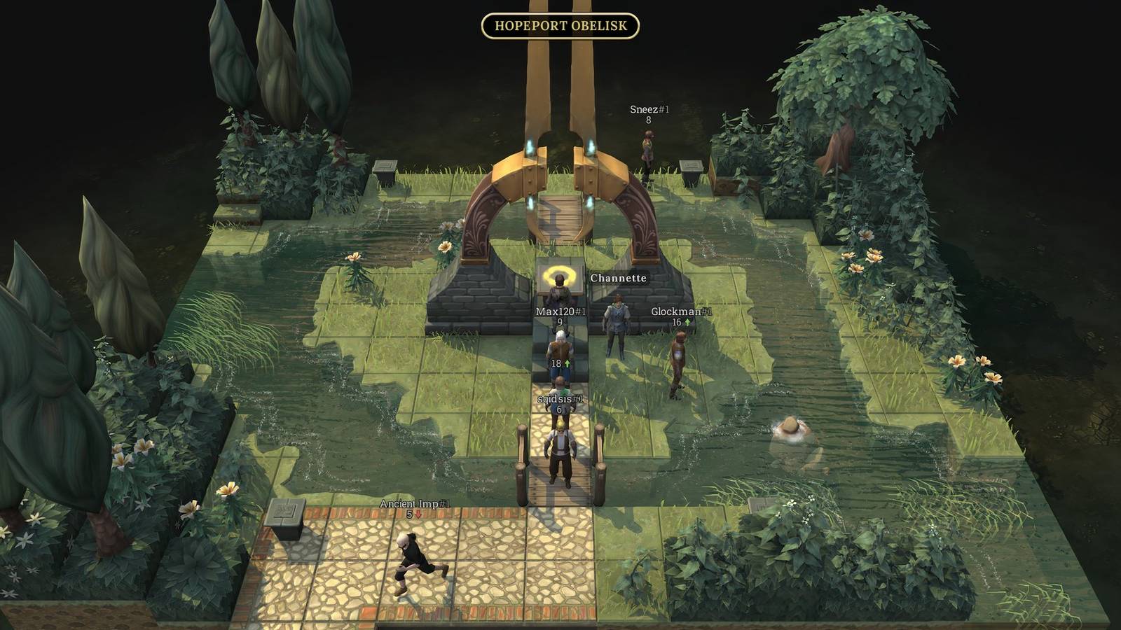 Brighter Shores Hopeport Obelisk