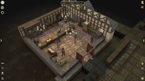 Brighter Shores Melv's Fishing Supplies Store