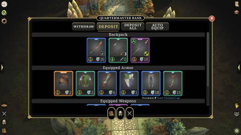 Brighter Shores - Quartermaster spell