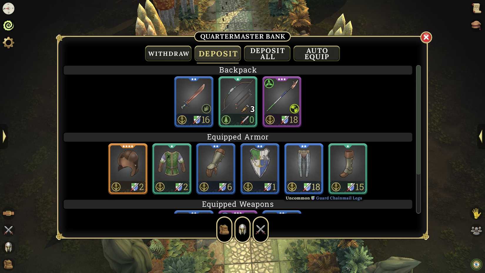 Brighter Shores - Quartermaster spell