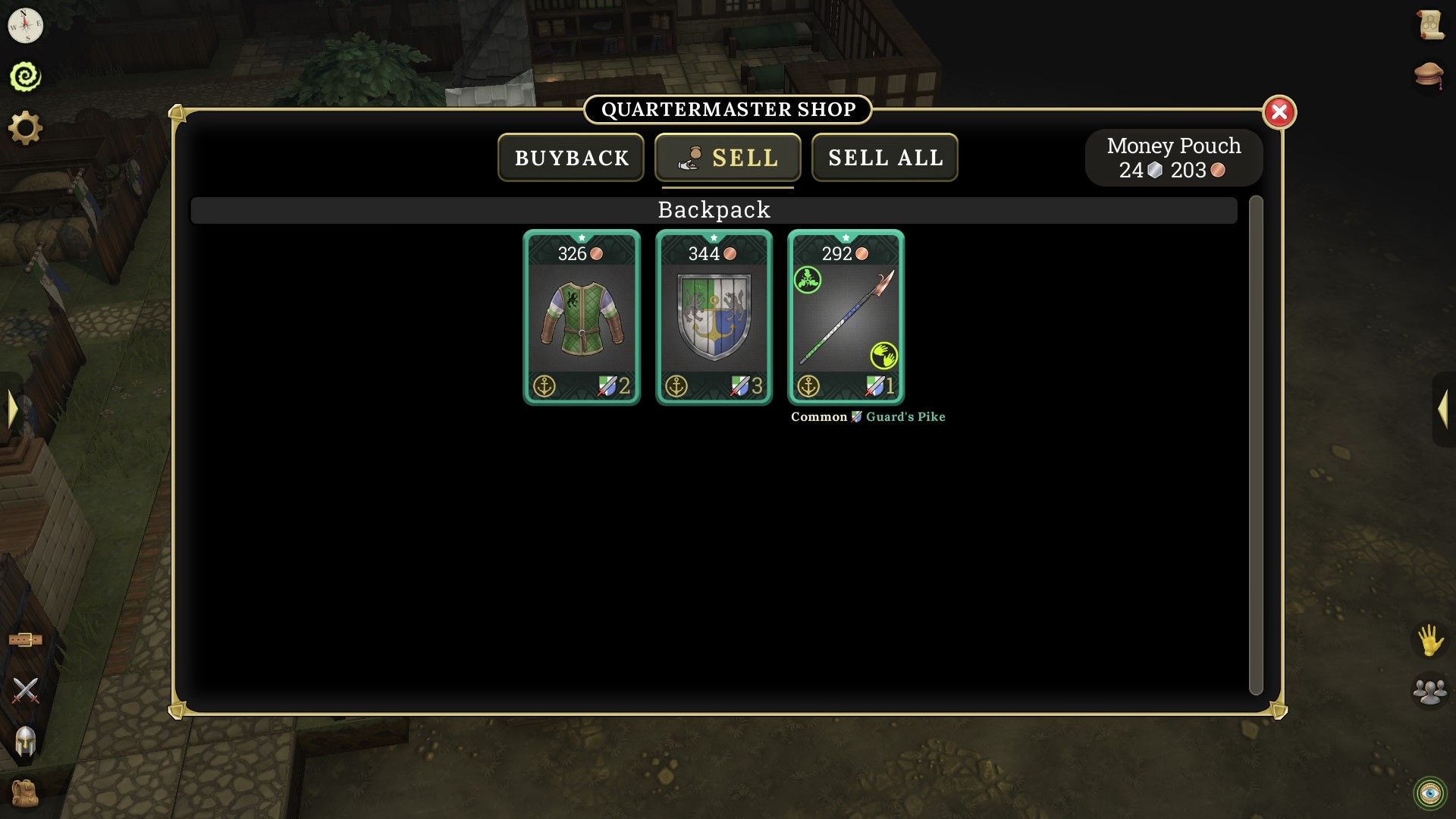 Brighter Shores: How To Sell Items