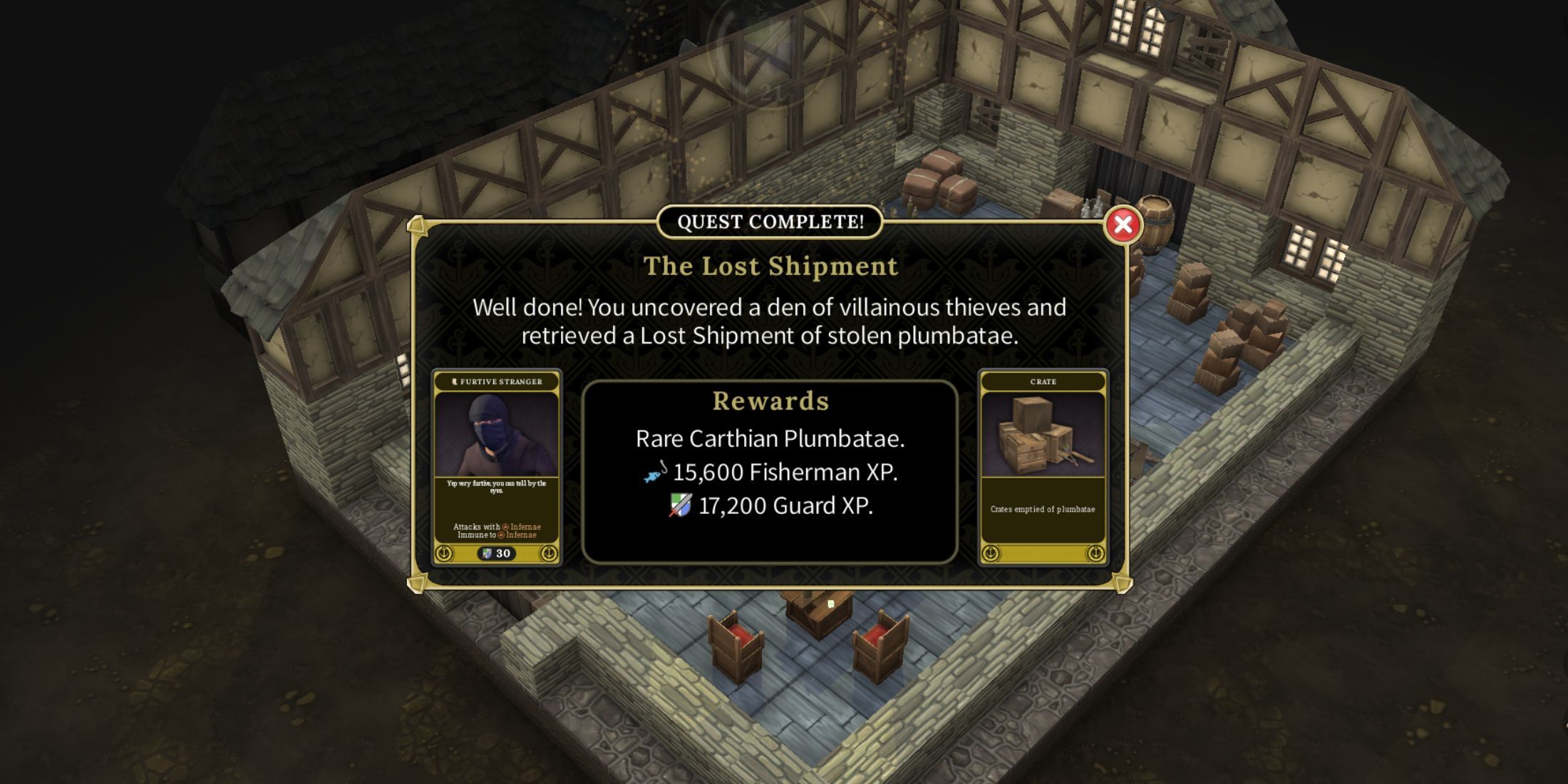 brighter-shores-the-lost-shipment-quest-rewards