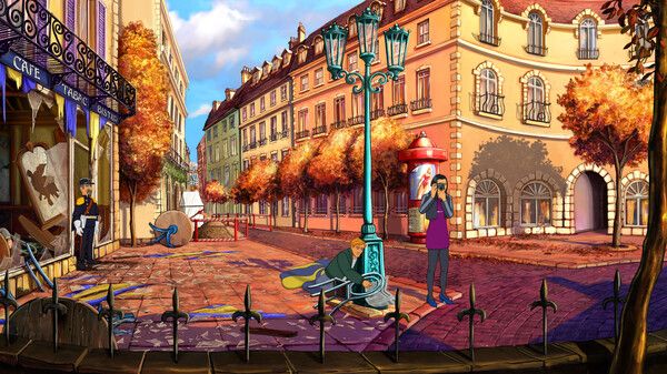 Broken Sword screenshot