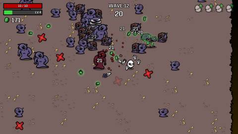 Brotato trailer screenshot