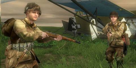 Brothers In Arms Road To Hill 30 squad