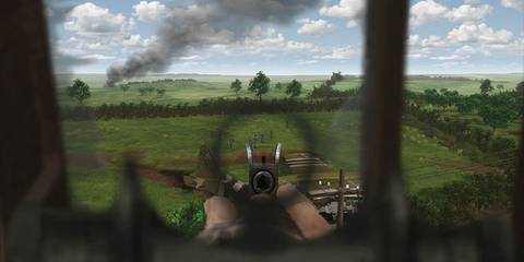 Brothers In Arms Road To Hill 30 turret view