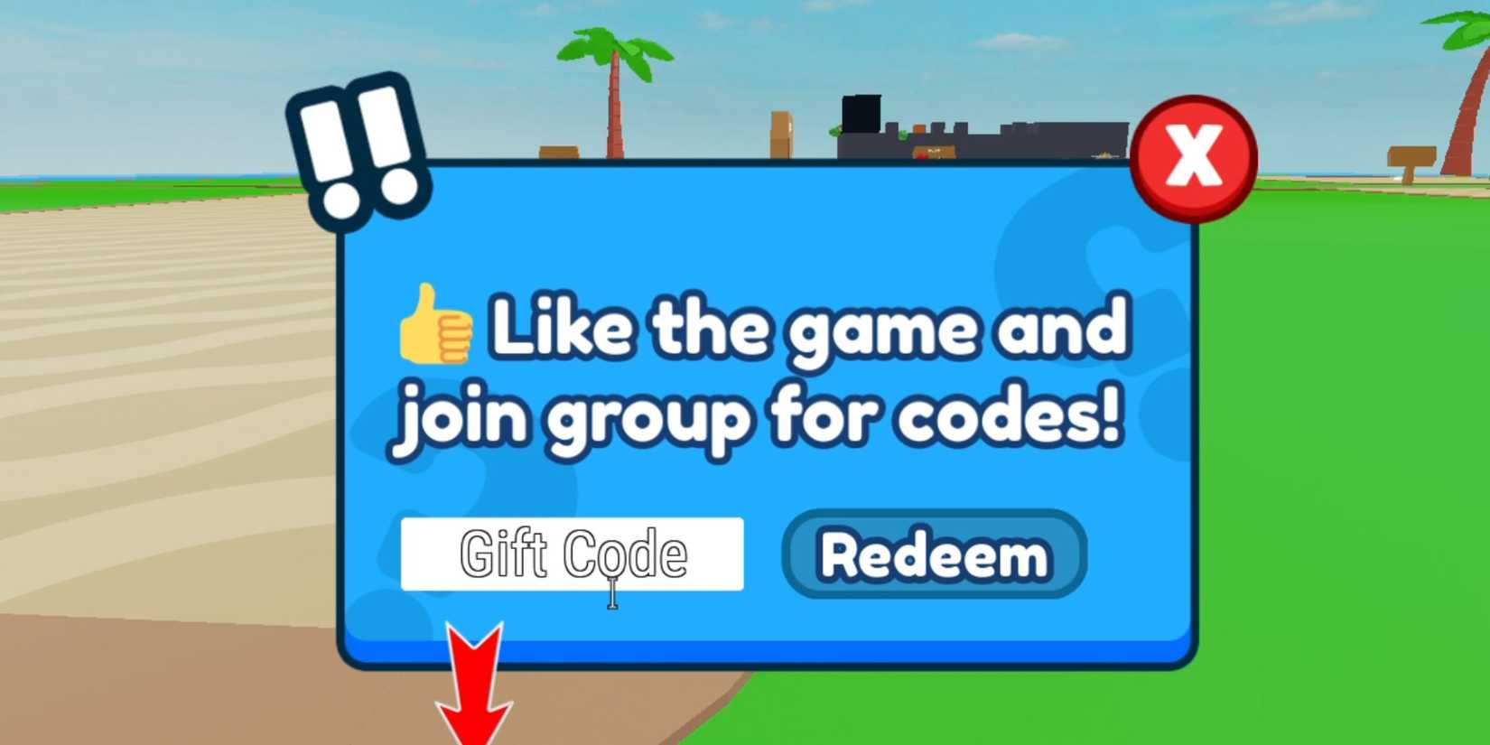 Build Traps with Friends the codes tab