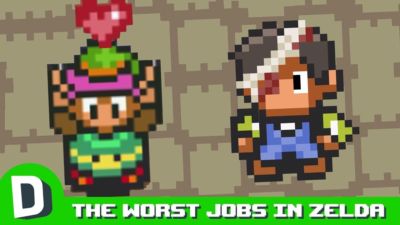 The Worst Jobs in the Zelda Universe