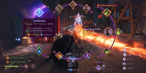 An image of Neve and Lucanis's combination skills in Dragon Age: The Veilguard