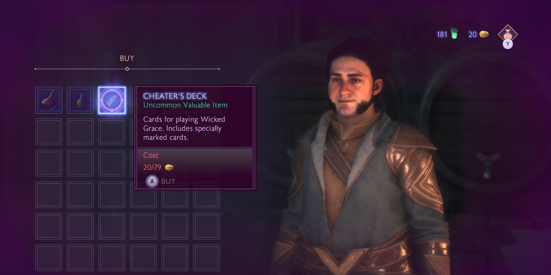 Items You Should Not Buy From Merchants In Dragon Age: The Veilguard