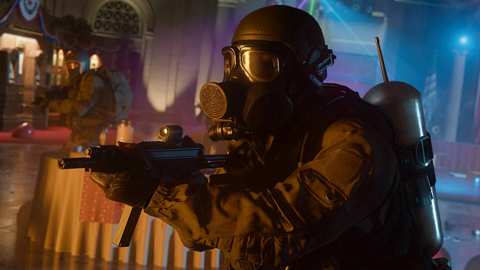 black ops 6 soldier roaming map pointing gun