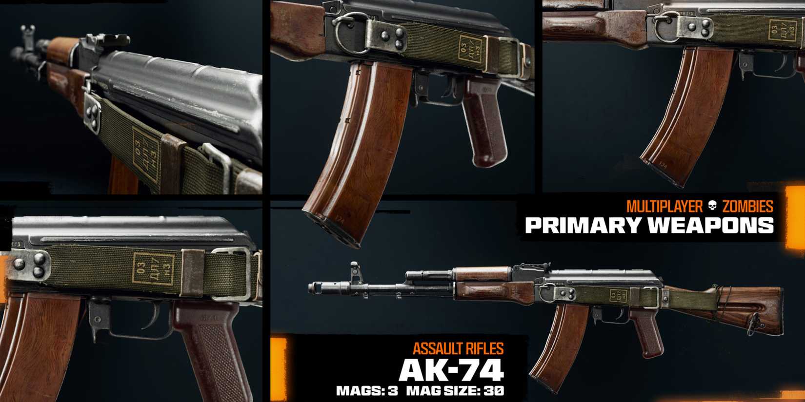 Call of Duty Black Ops 6 AK-74