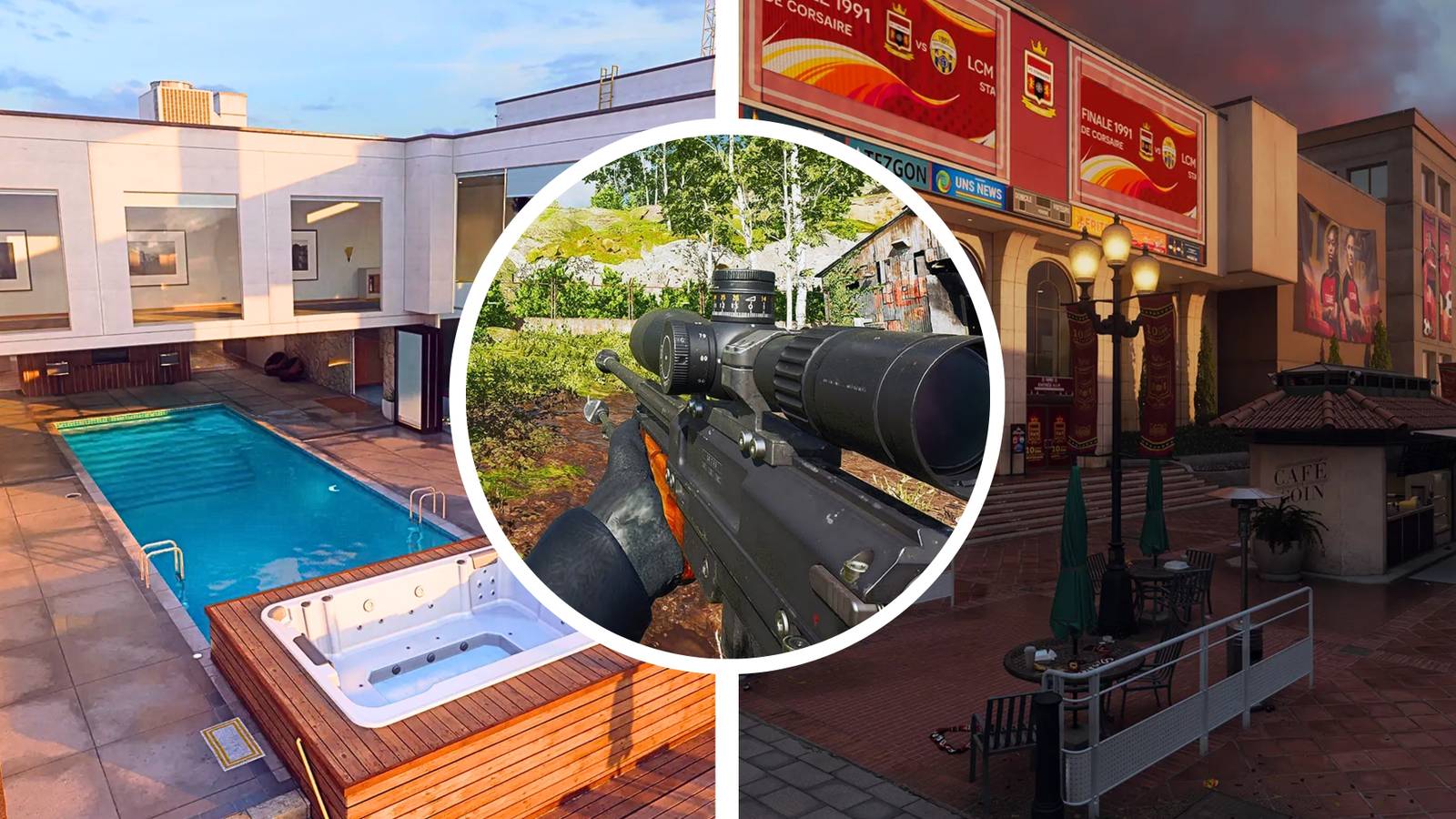 Call of Duty Black ops 6 best maps for snipers