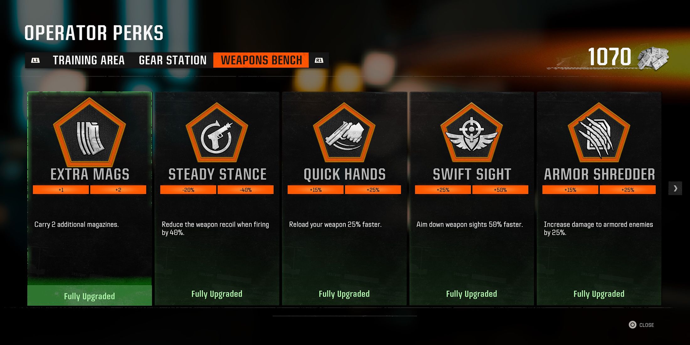 Best Operator Perks In CoD: Black Ops 6 Campaign