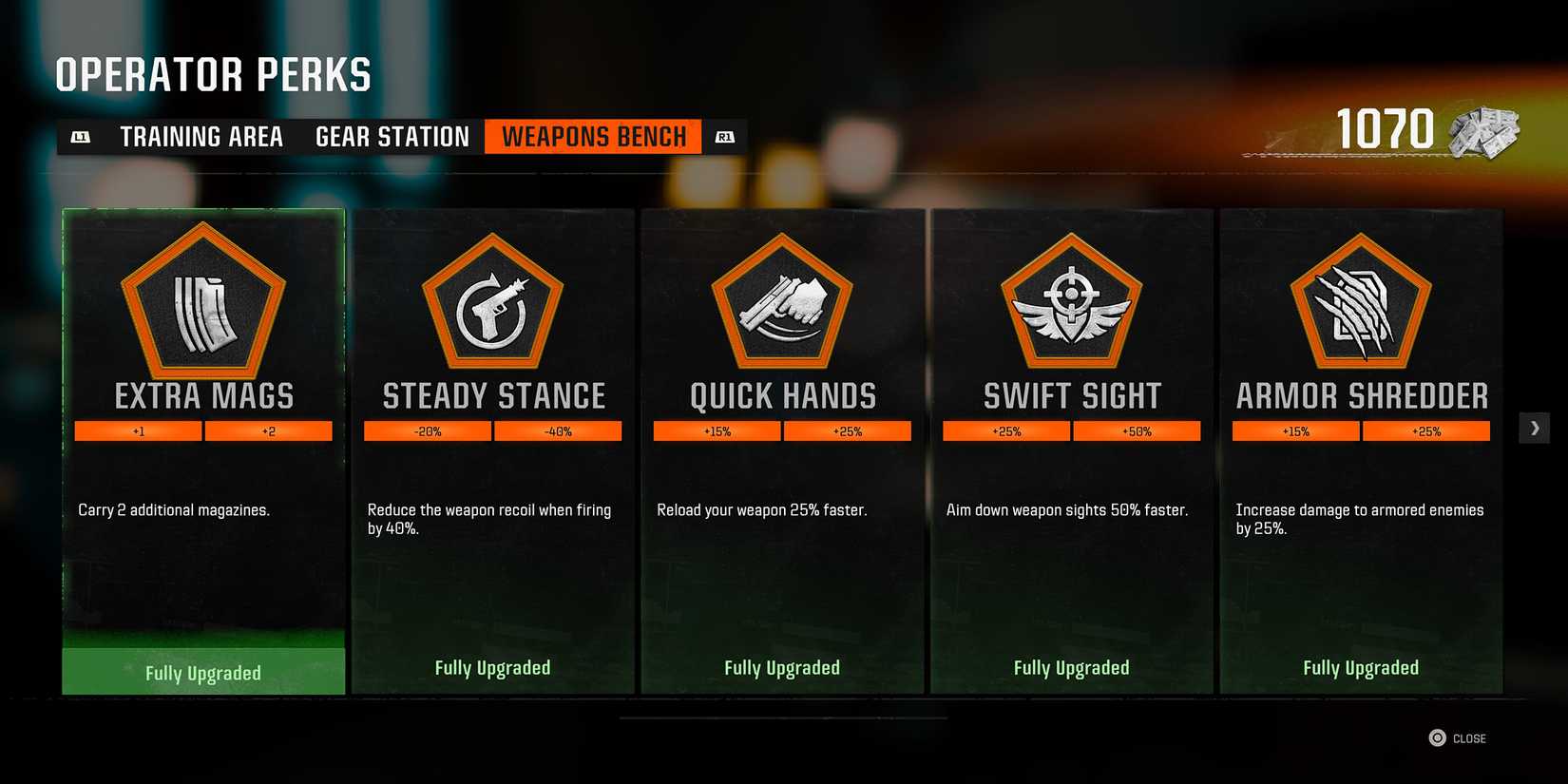 Cod Store Operators List Best Operator Perks In CoD: Black Ops 6 Campaign