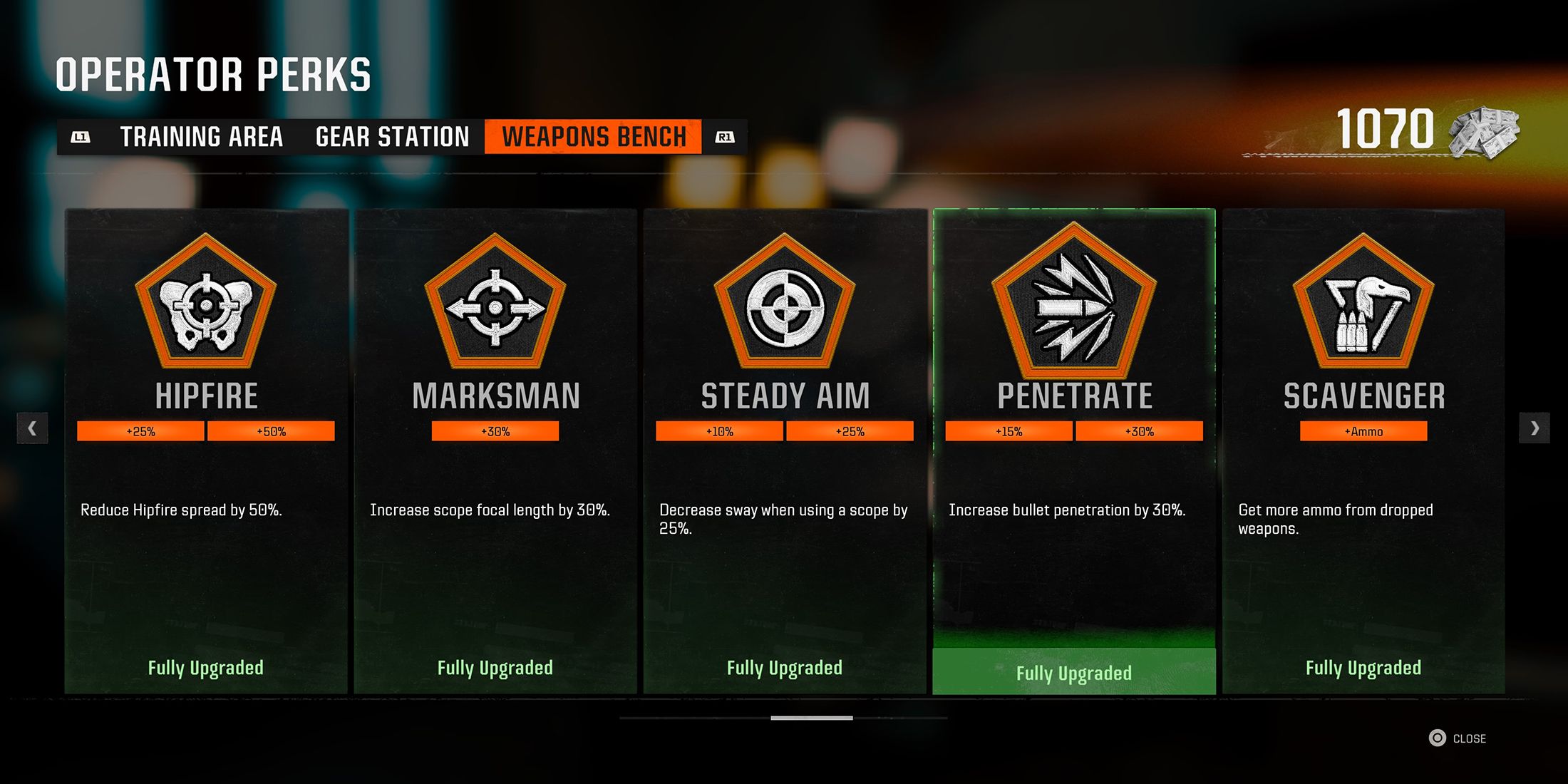 Best Operator Perks In CoD: Black Ops 6 Campaign