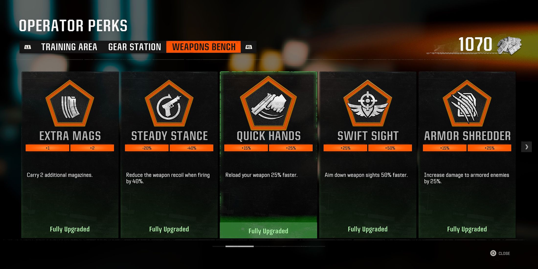 Best Operator Perks In CoD: Black Ops 6 Campaign