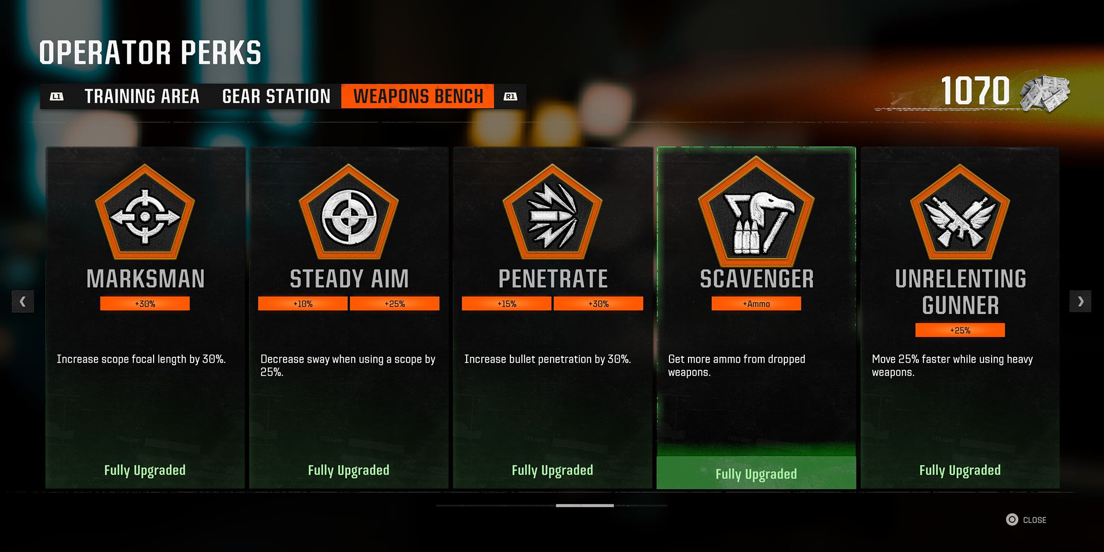 Best Operator Perks In CoD: Black Ops 6 Campaign