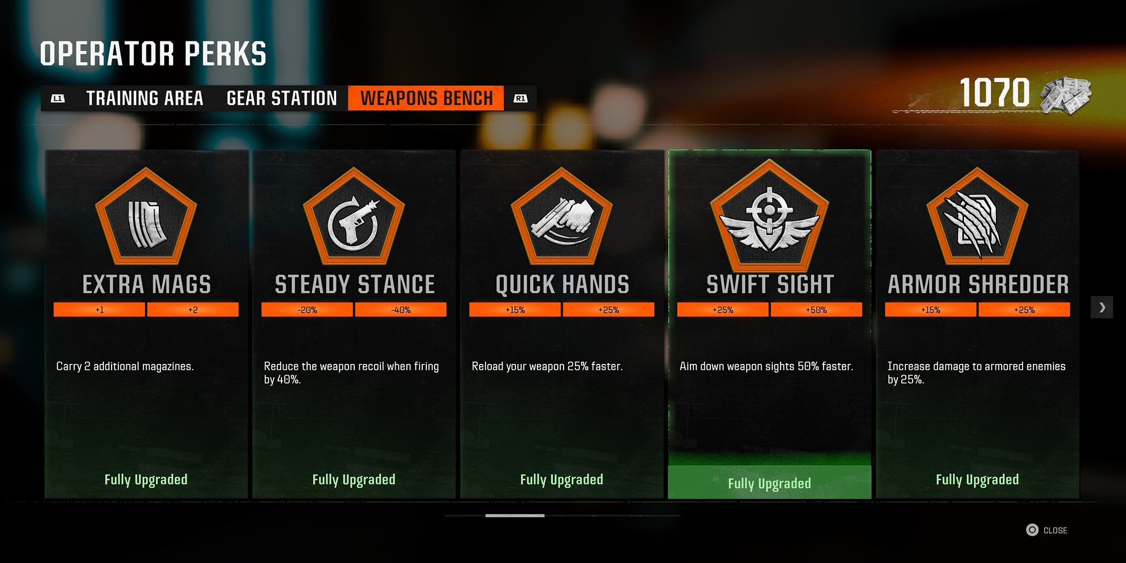 Best Operator Perks In CoD: Black Ops 6 Campaign