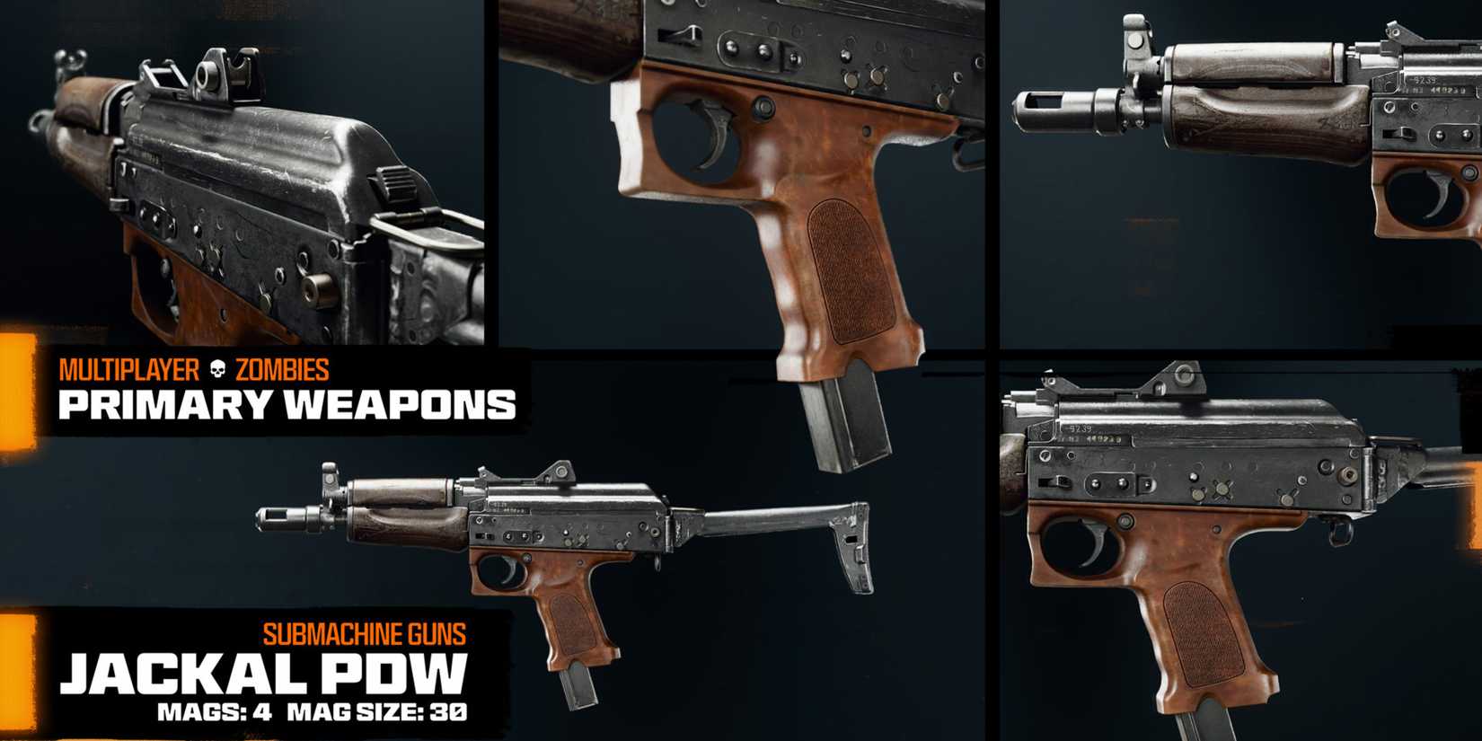 Call of Duty Black Ops 6 Jackal PDW