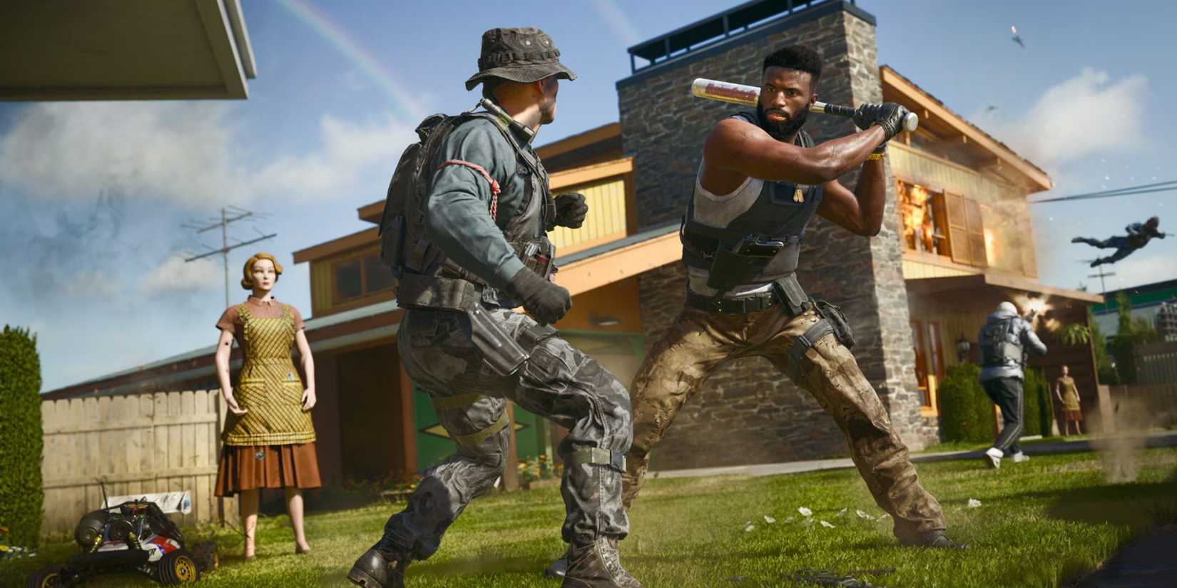 call of duty black ops 6 players trigger nuketown mannequin easter egg