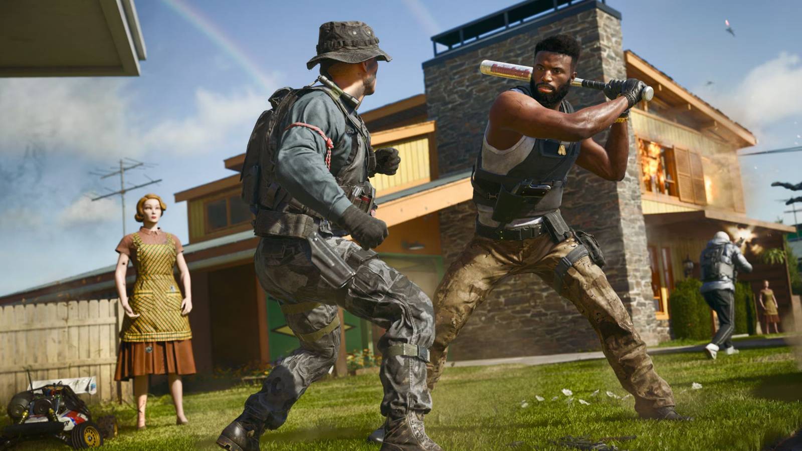 call of duty black ops 6 players trigger nuketown mannequin easter egg