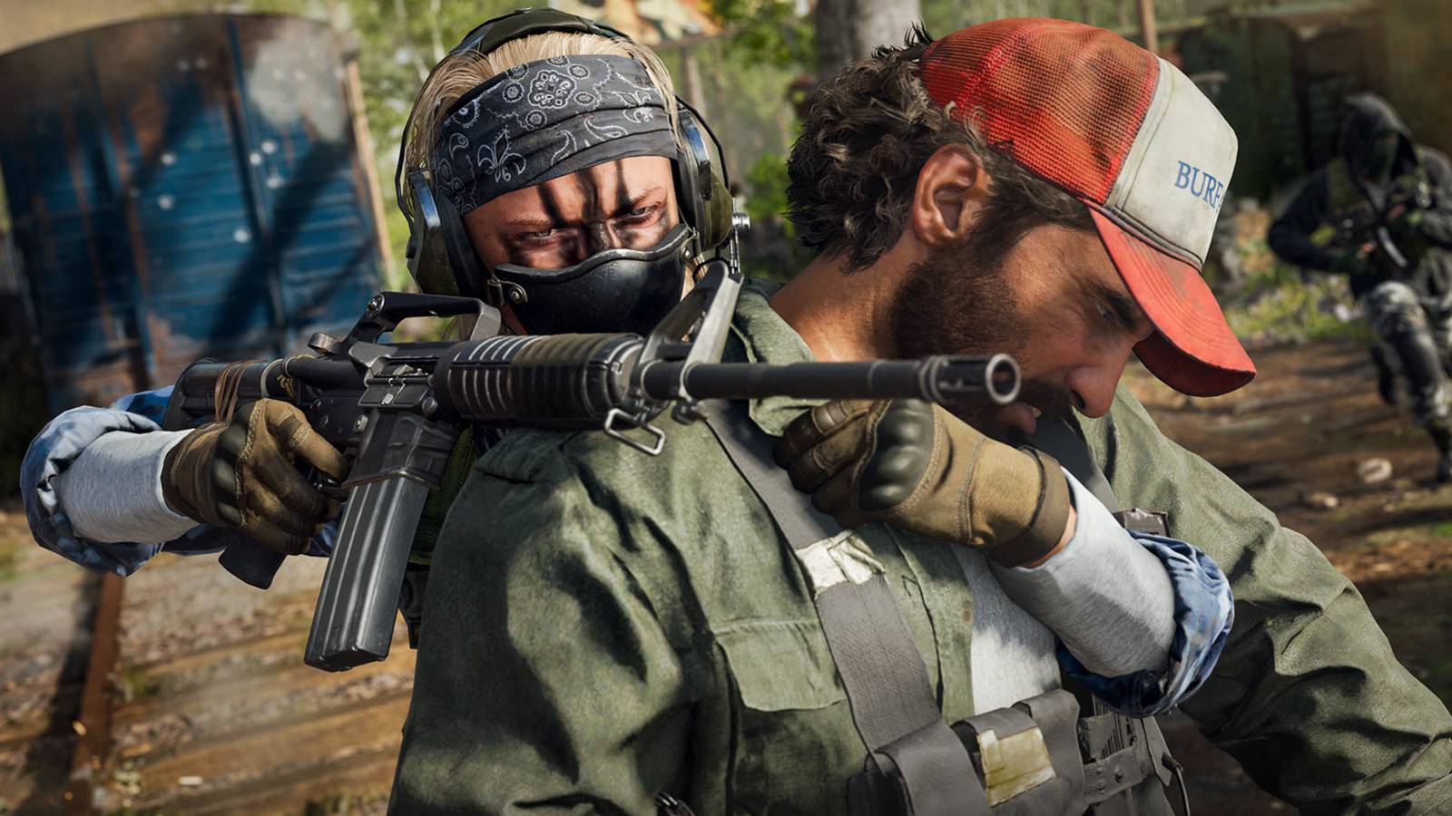 call of duty black ops 6 multiplayer human shield