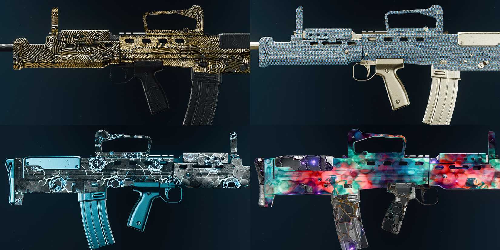 Cod Cmaos Call of Duty: Black Ops 6 - All Zombies Camo Challenges