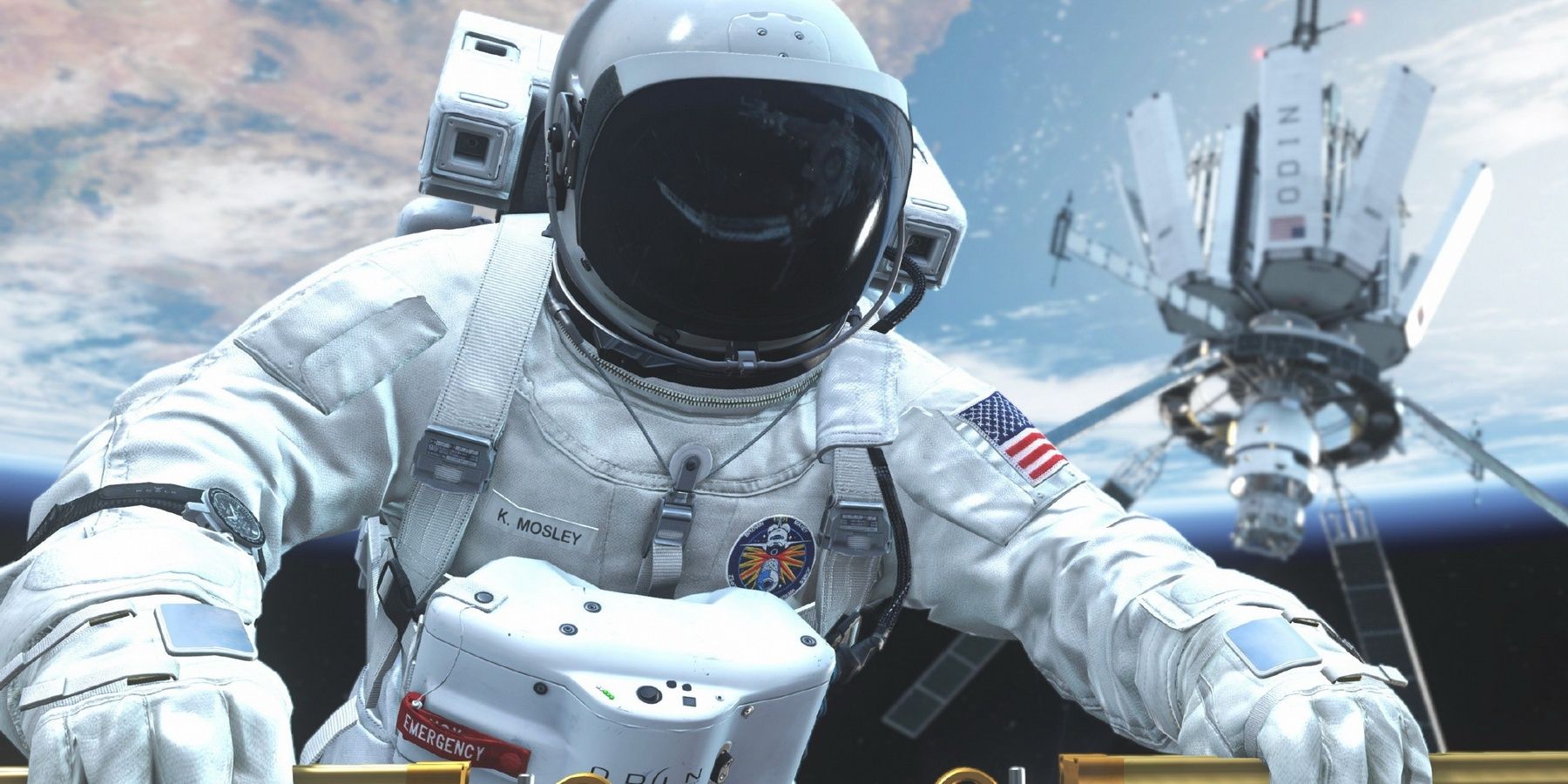 Call of Duty Ghosts Astronaut