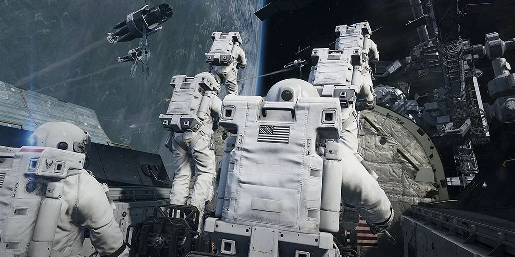 Call of Duty Ghosts Astronauts