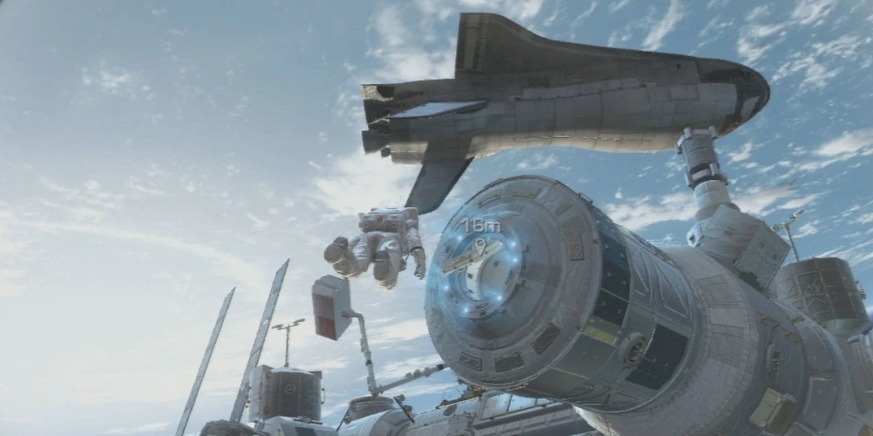 Call of Duty Ghosts Kyra Mosley Space Station