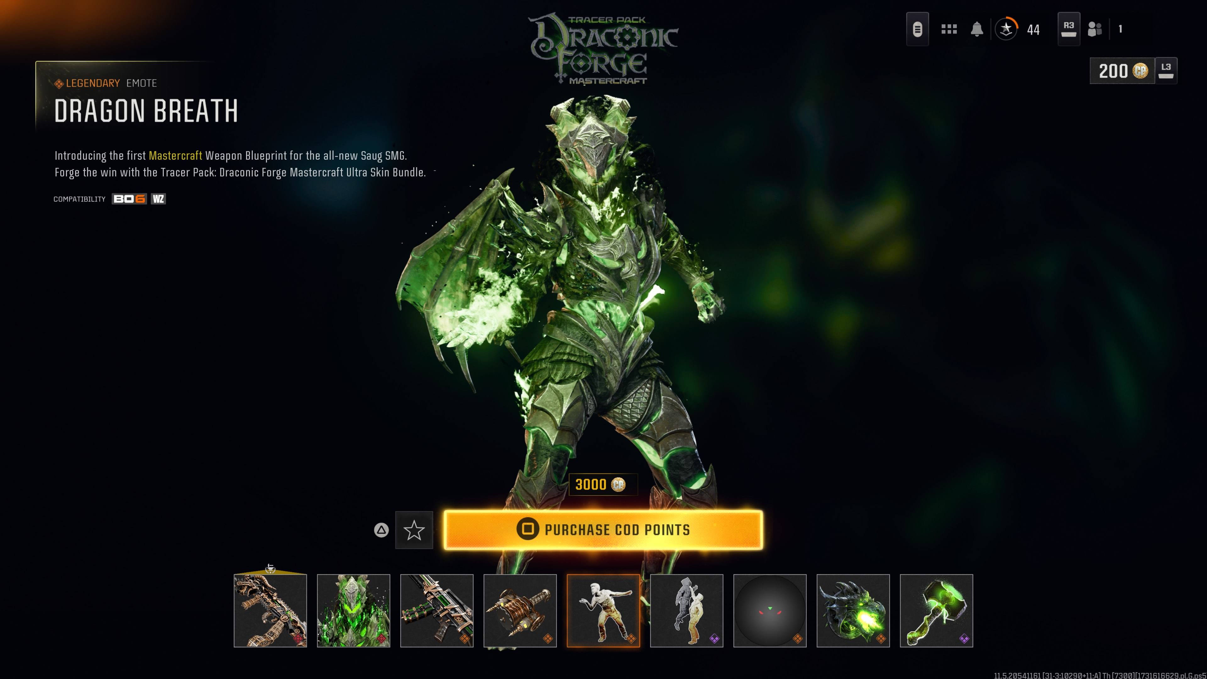 Call of Duty: Black Ops 6's Green Dragon Skin Controversy Explained