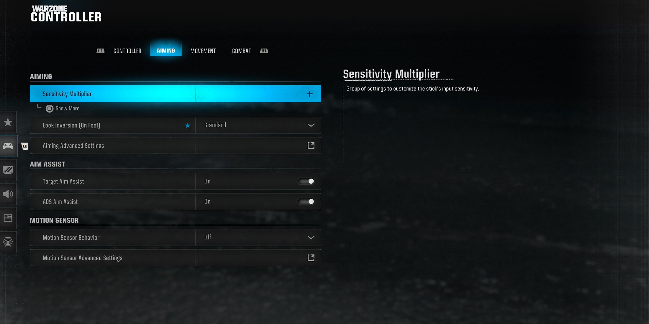 The Best Controller Settings For Call of Duty Warzone