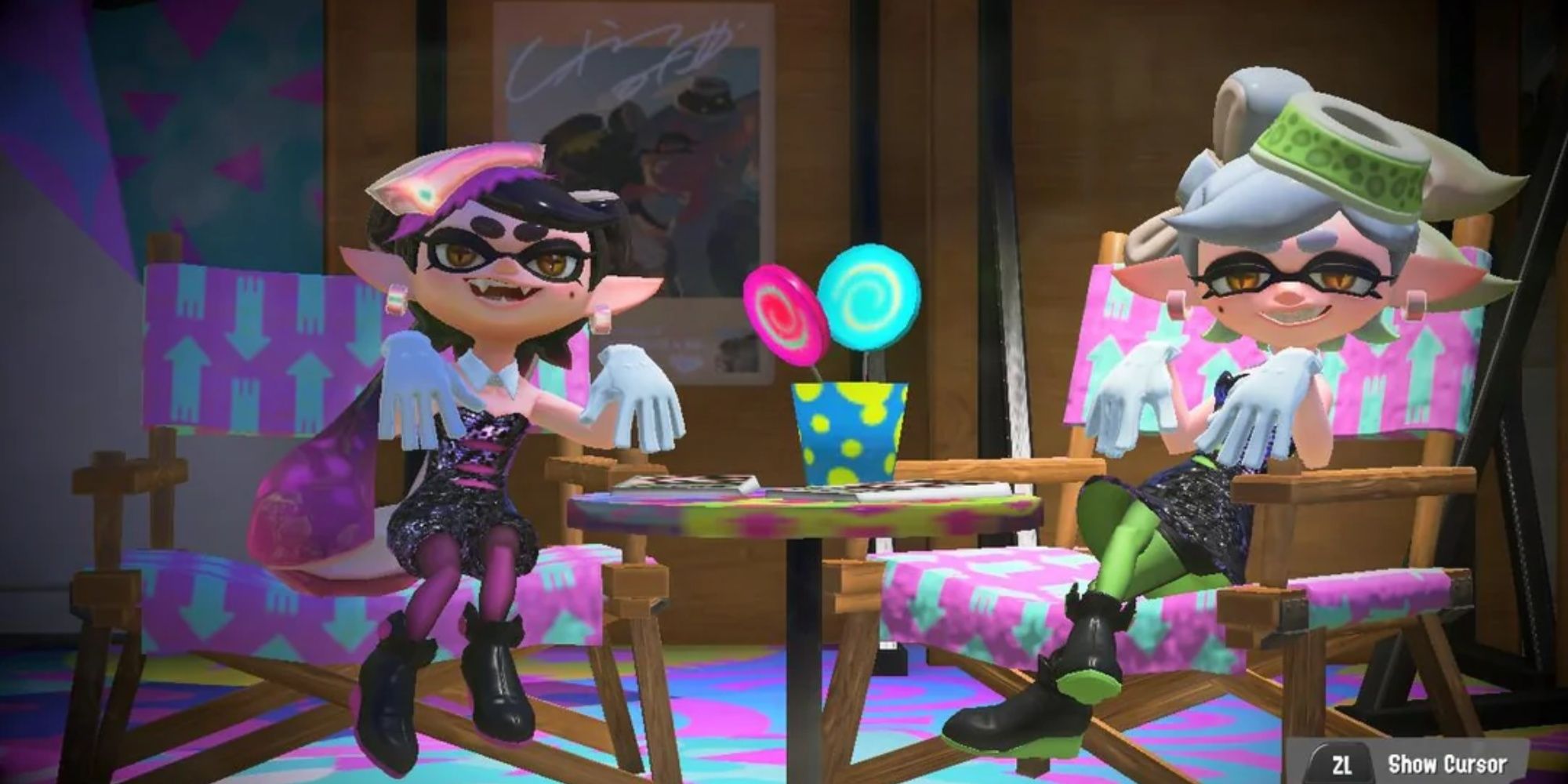 Callie and Marie in Splatoon