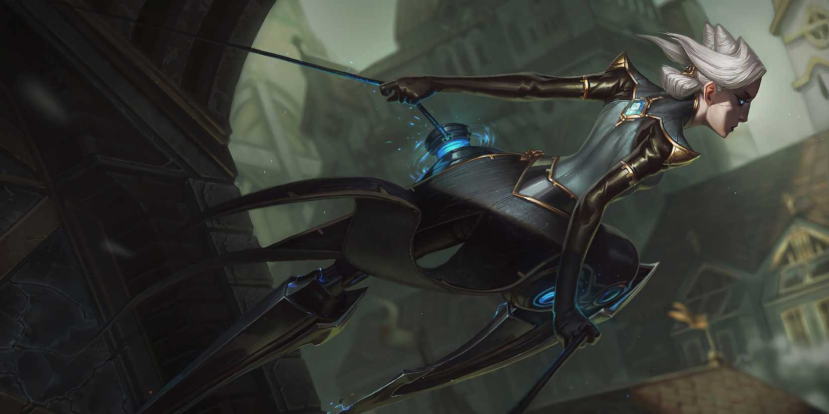Camille, the Steel Shadow of Piltover, did not appear in Arcane's story