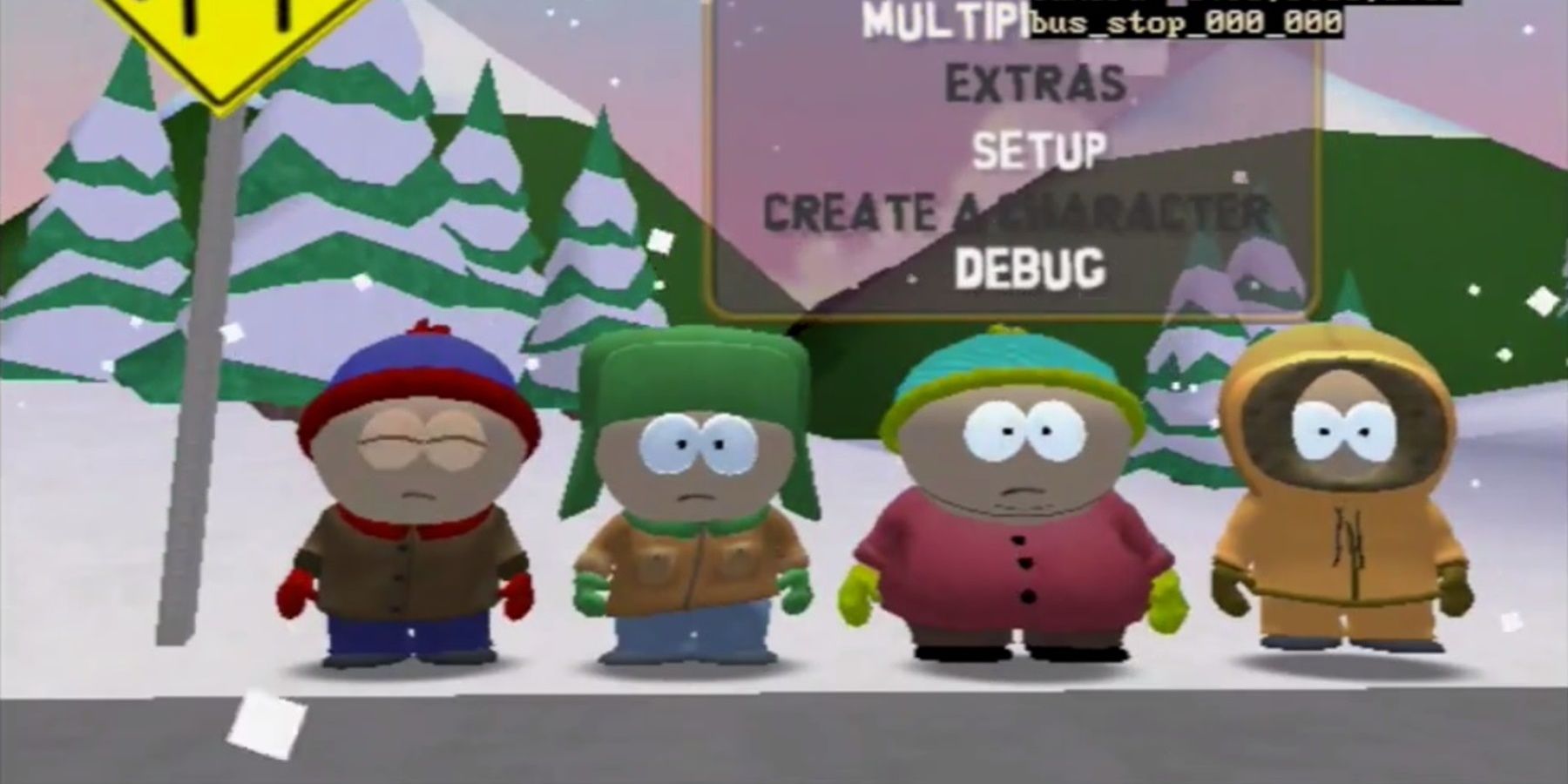 Canceled Open World Games- Buzz Monkey South Park