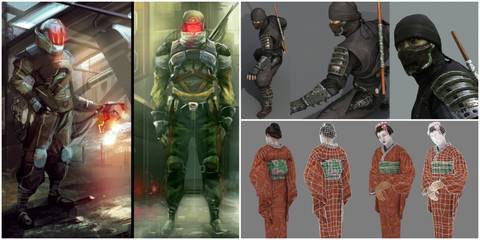 Canceled Open World Games- Strider Reboot