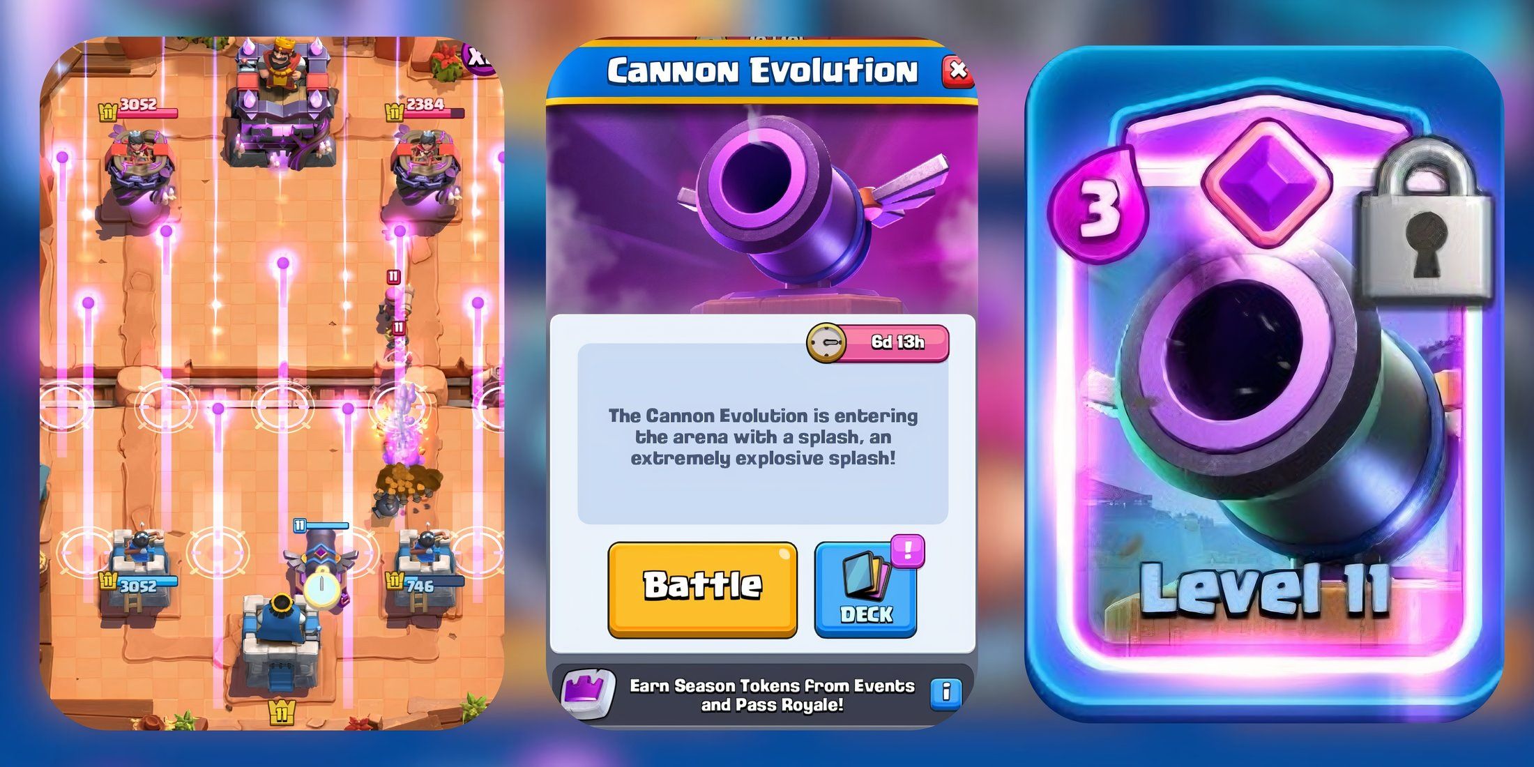 Clash Royale: Best Decks For Cannon Evolution Event