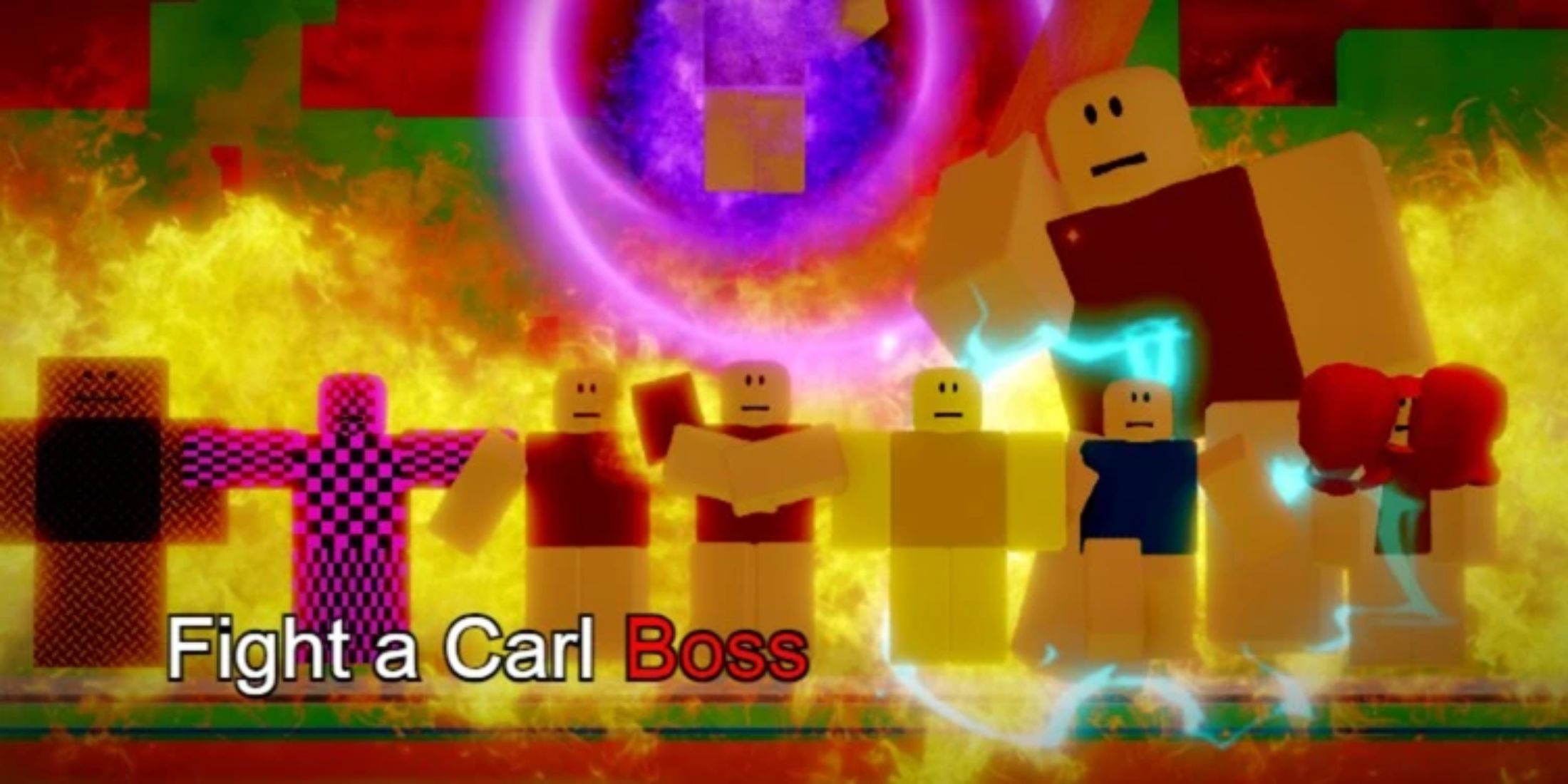 Personagens de Carl Boss Fight