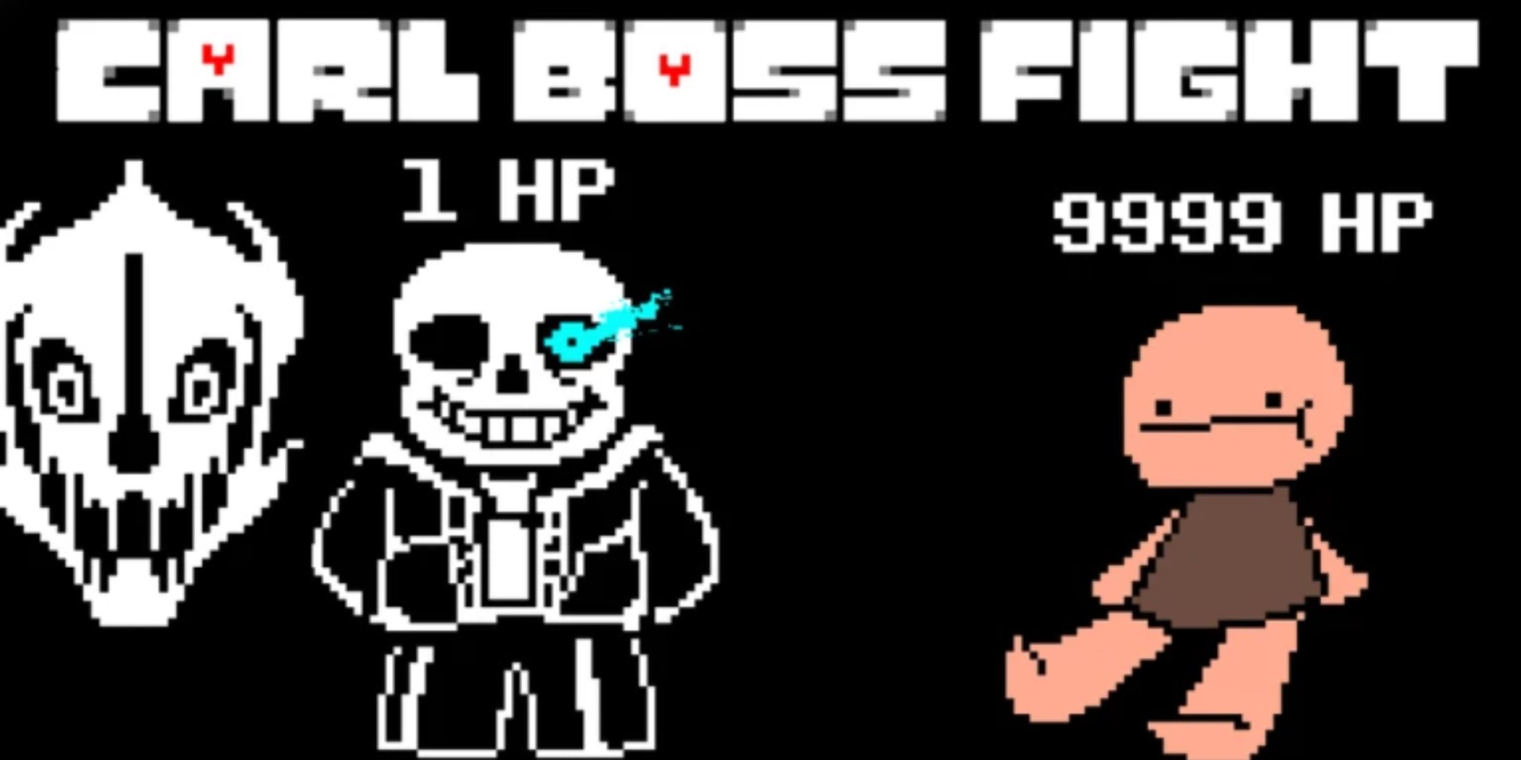 Carl Boss Fight characters