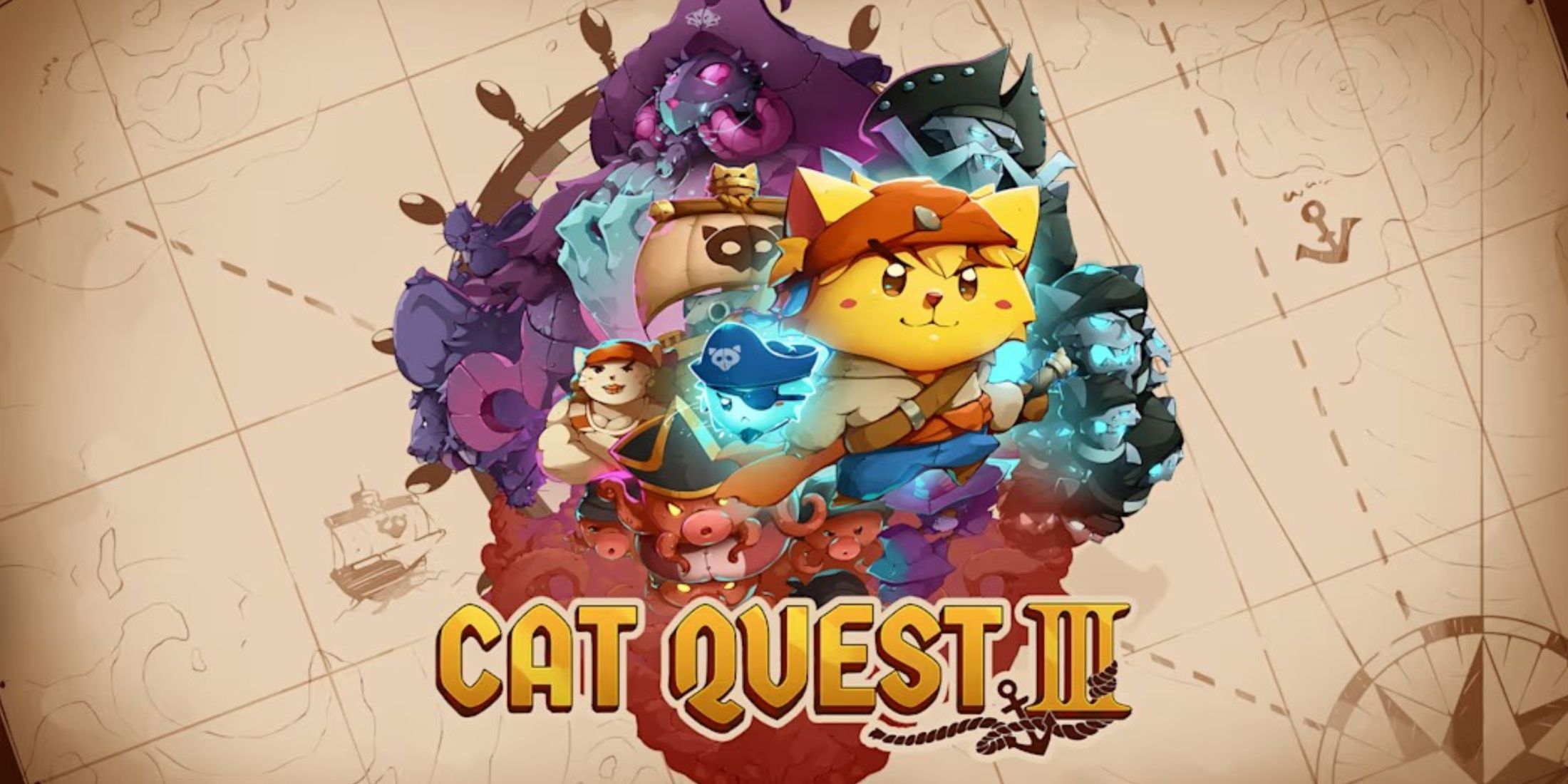 Cat Quest 3 - "Mew" Content Update Trailer