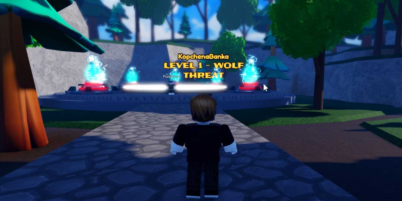 Celestial Tower Defense character