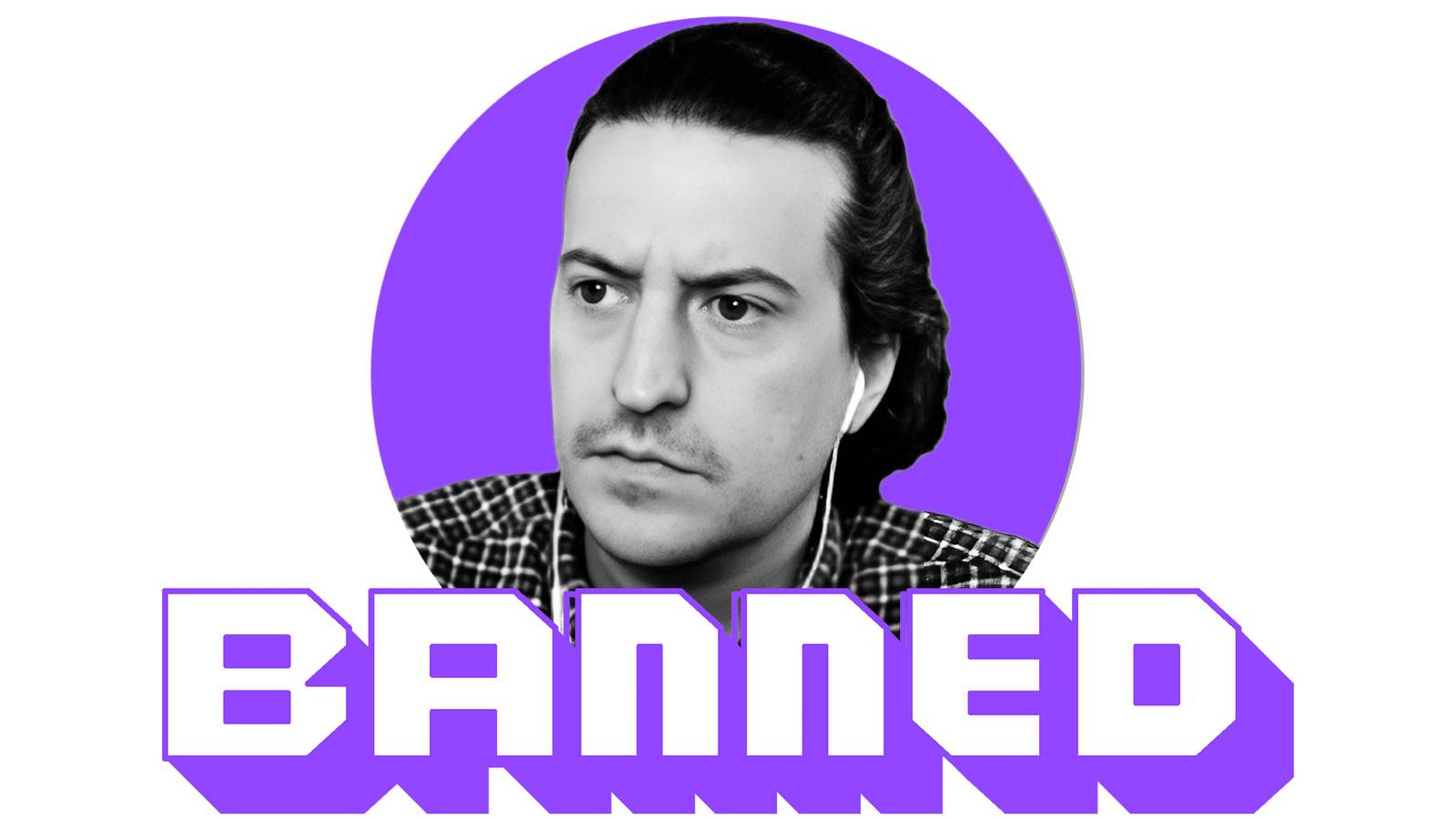 Central Committee Mike from PA Twitch ban 2x1 composite white background