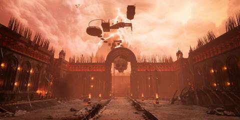 Chained Together arena