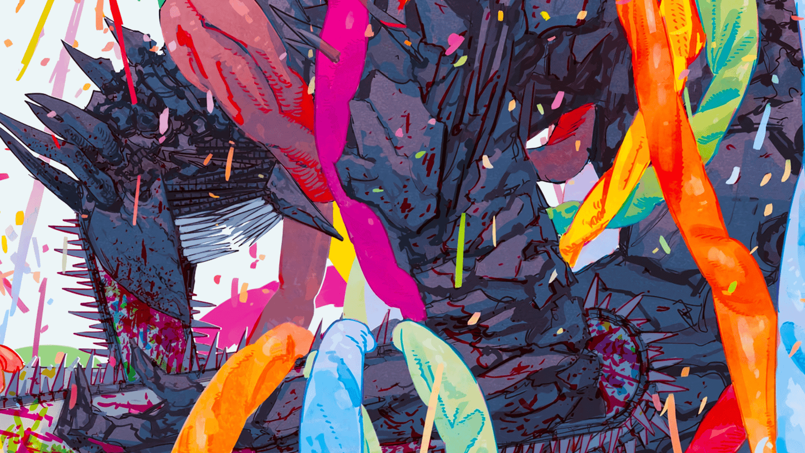 Chainsaw Man Chainsaw Devil Full Color