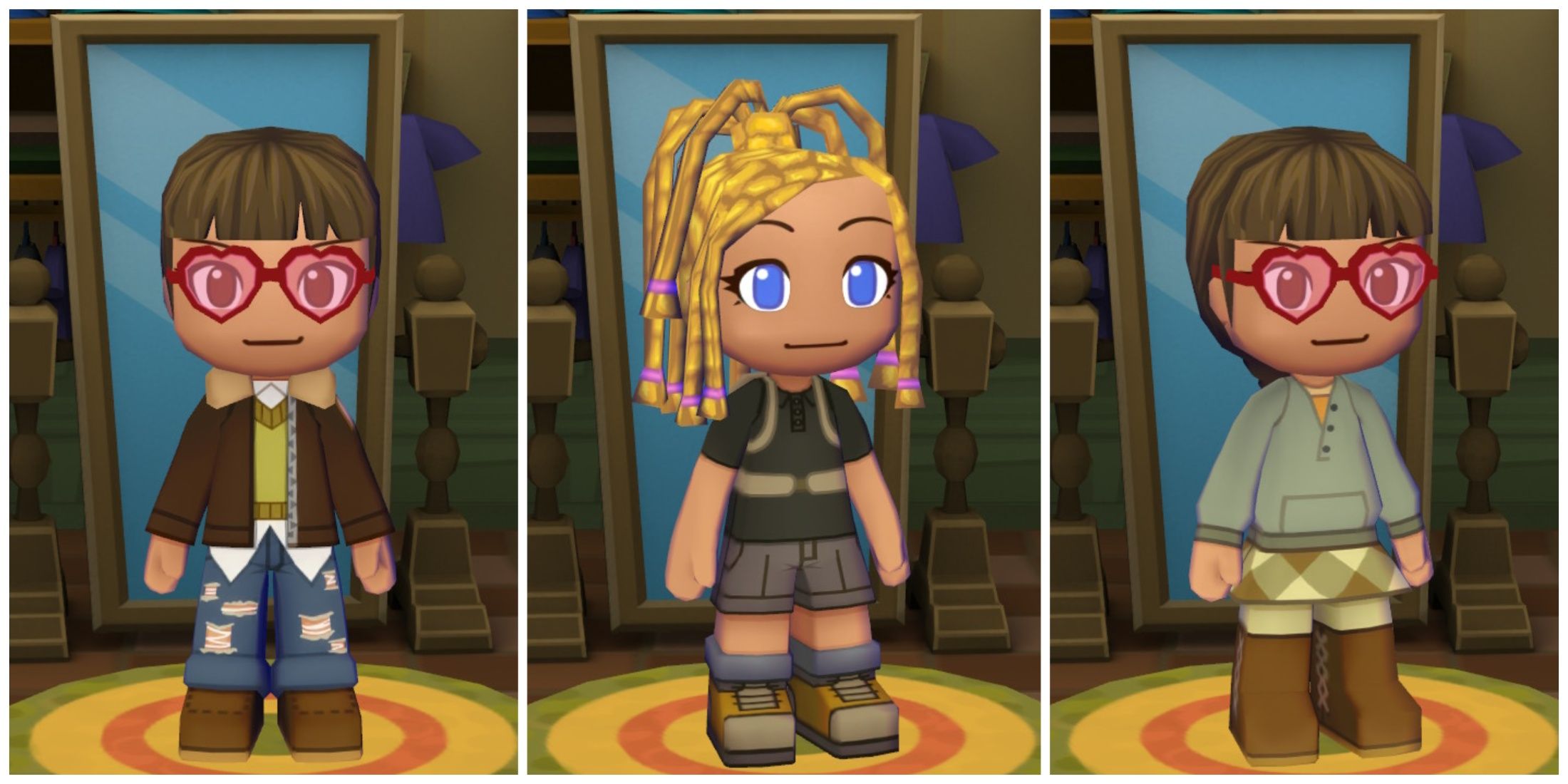 change appearance mysims