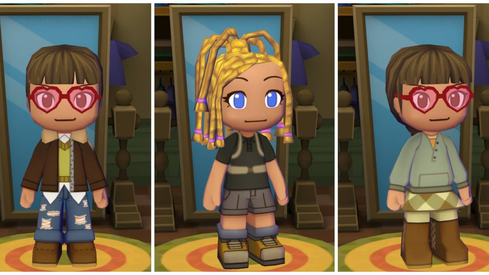 change appearance mysims