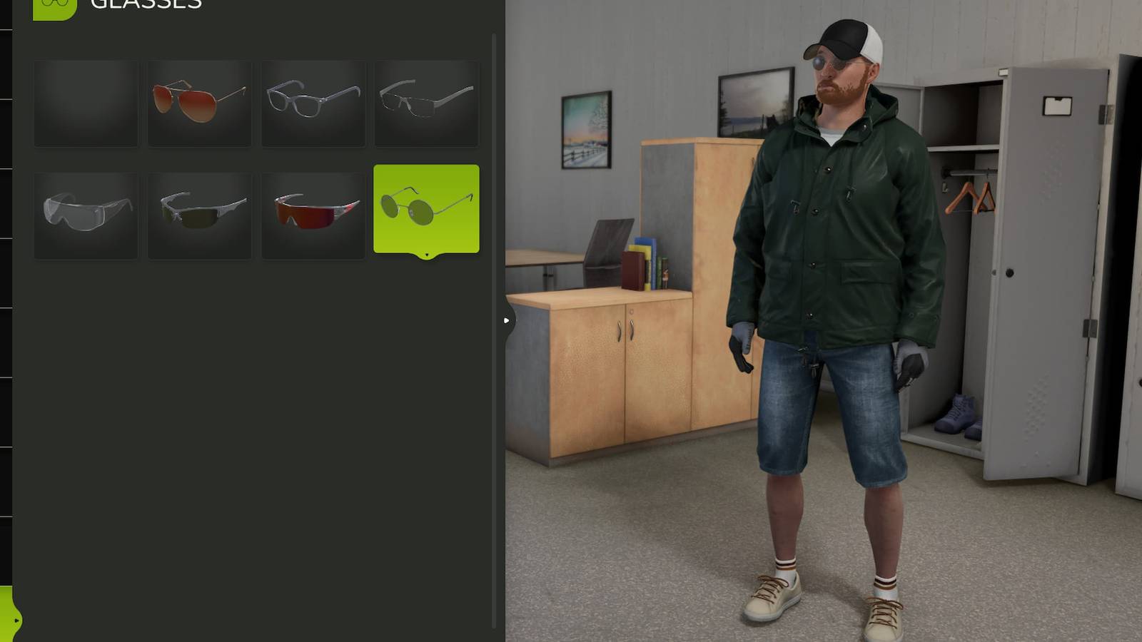 changing appearance farming simulator 25