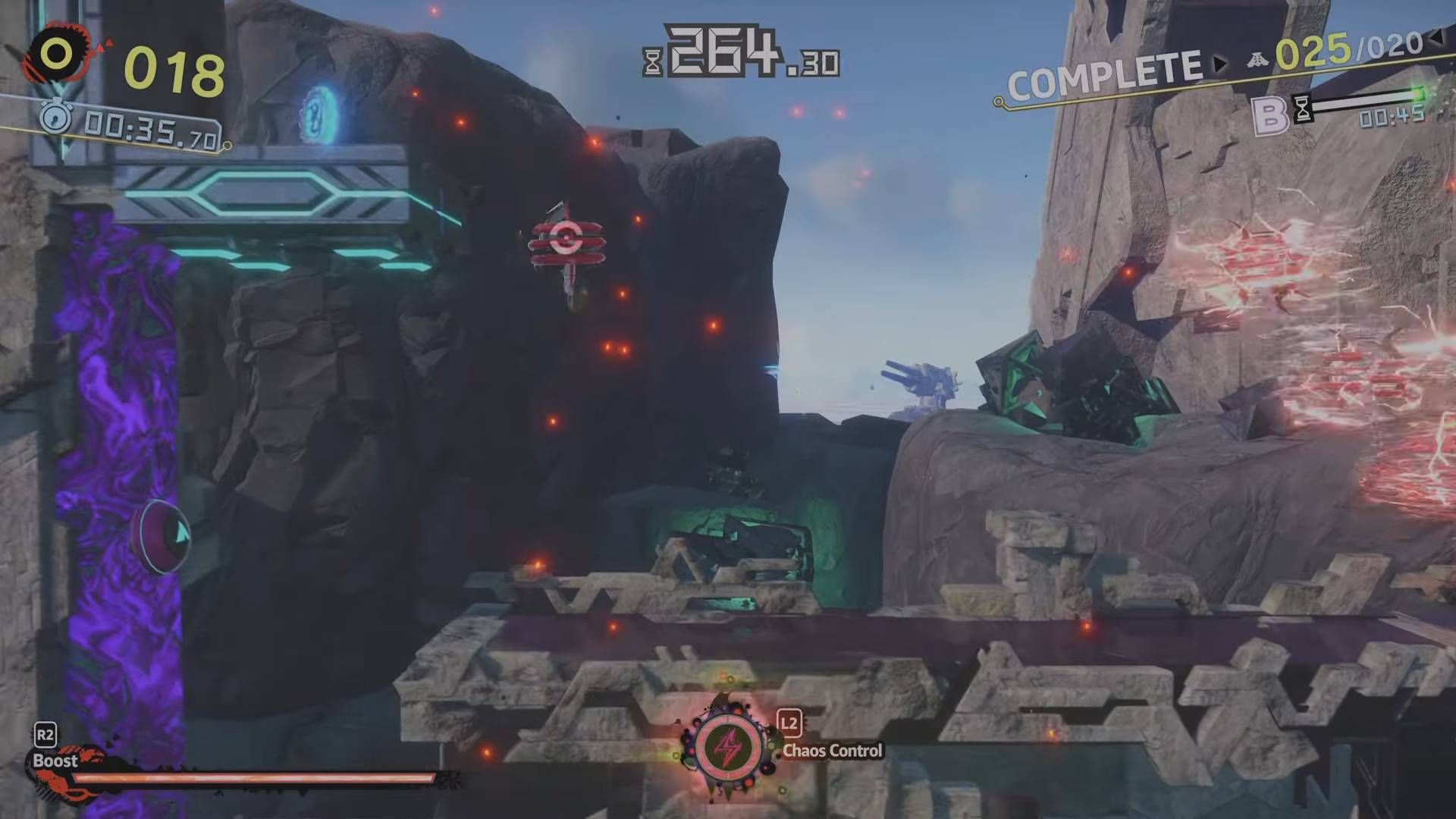 All Collection Keys in Chaos Island in Sonic X Shadow Generations