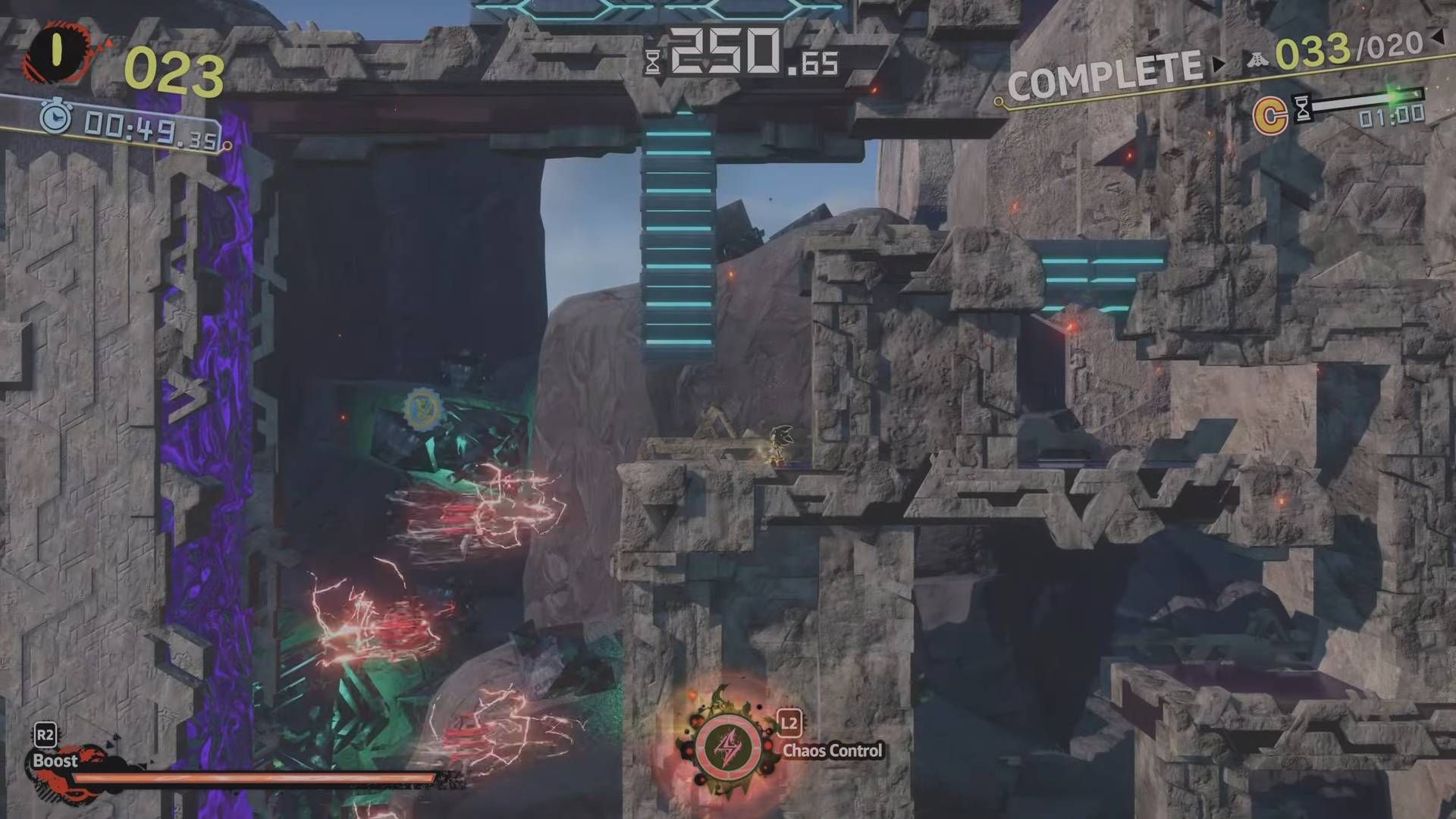 All Collection Keys in Chaos Island in Sonic X Shadow Generations